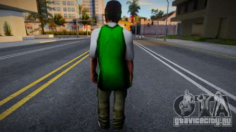 New Fam3 [New Skin] для GTA San Andreas