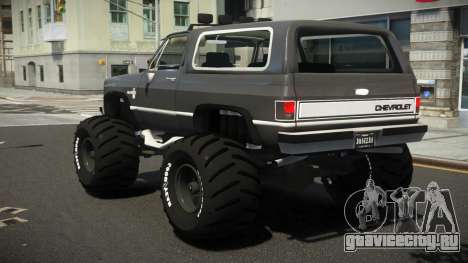 Chevrolet Blazer G-Custom для GTA 4