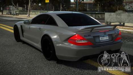 Mercedes-Benz SL65 AMG YF для GTA 4