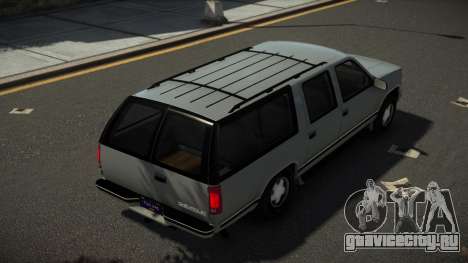 Chevrolet Suburban YJ для GTA 4