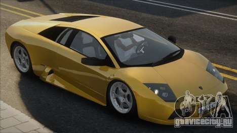 Lamborghini Murcielago [Yellow Version] для GTA San Andreas