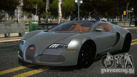 Bugatti Veyron JR для GTA 4