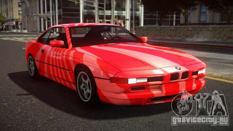 BMW 850CSi KezaR S7 для GTA 4