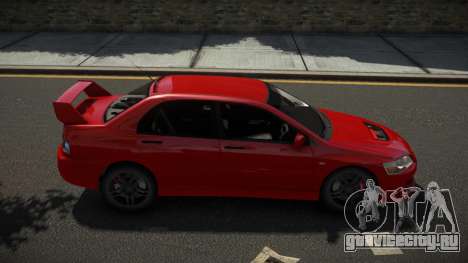 Mitsubishi Lancer Evolution IX MT-F для GTA 4