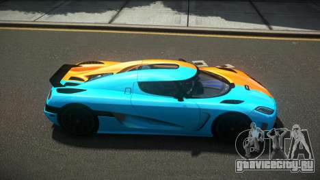 Koenigsegg Agera Exils S4 для GTA 4