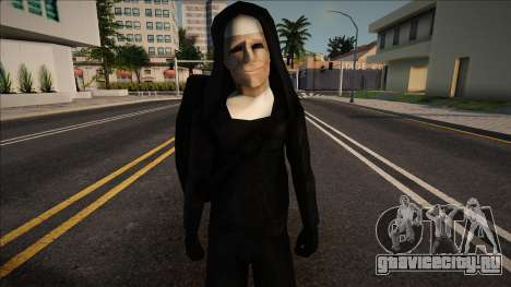 Halloween Skin 2 для GTA San Andreas