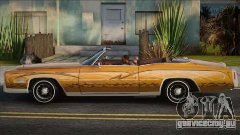 Cadillac Eldorado [Yellow] для GTA San Andreas