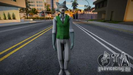 Green Legoshi для GTA San Andreas