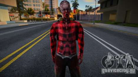 [Dead Frontier] Raven Ridge Zombie v11 для GTA San Andreas