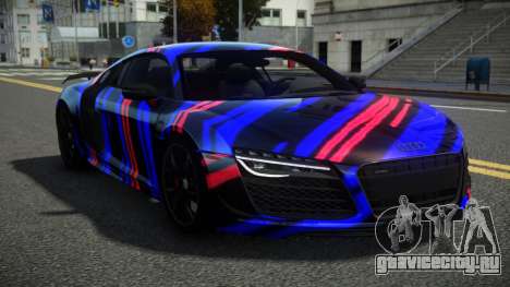 Audi R8 DGL S4 для GTA 4