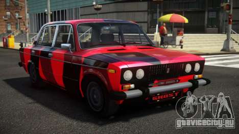 VAZ 2106 Munie S3 для GTA 4