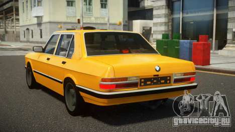 BMW M5 E28 HI-A для GTA 4