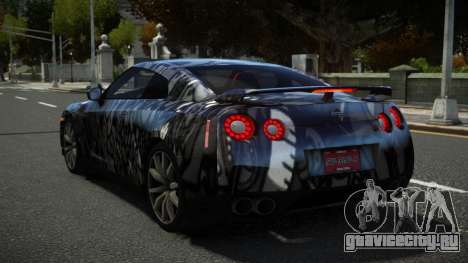 Nissan GT-R R35 VL S13 для GTA 4