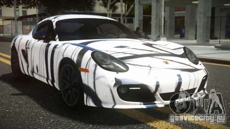 Porsche Cayman Ziva S14 для GTA 4