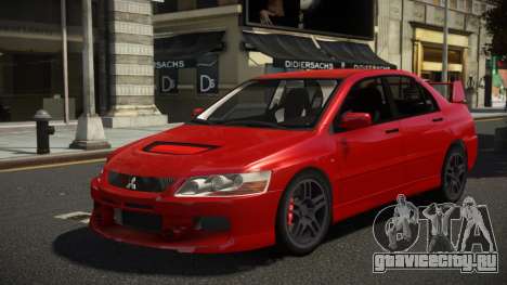 Mitsubishi Lancer Evolution IX MT-F для GTA 4