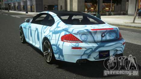 BMW M6 V-Sport S10 для GTA 4