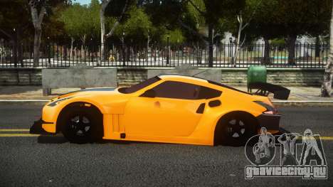 Nissan 370Z BGC для GTA 4