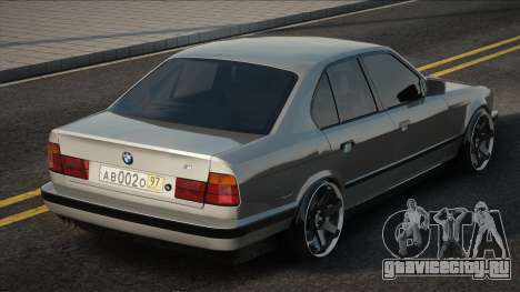 BMW М5 525 Silver для GTA San Andreas