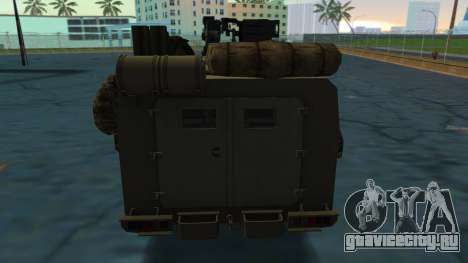 ГАЗ 2330 для GTA Vice City