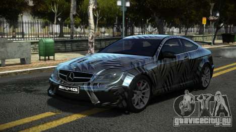 Mercedes-Benz C63 AMG V-Sport S9 для GTA 4