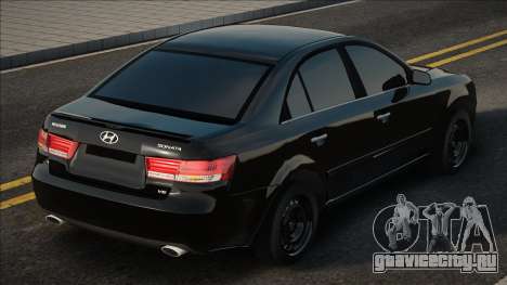 Hyundai Sonata Blek для GTA San Andreas