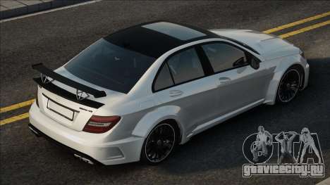 Mercedes-Benz C63 W204 Luxury для GTA San Andreas