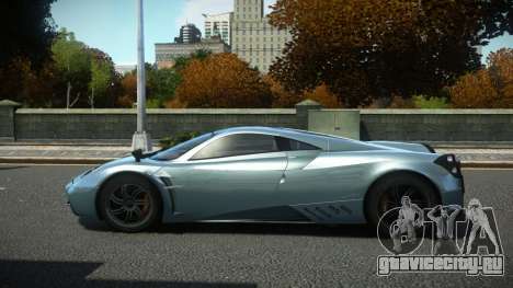 Pagani Huayra RV-X для GTA 4