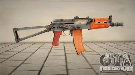 New Ver AK-74 для GTA San Andreas