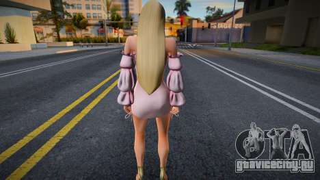 New skin Girl 7 для GTA San Andreas