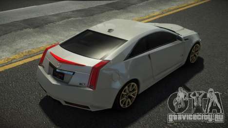 Cadillac CTS-V CPF для GTA 4