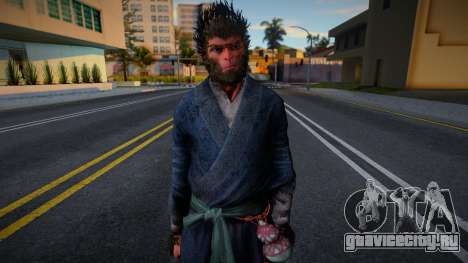 Wukong and Jingu Bang(from Black myth:wukong) для GTA San Andreas