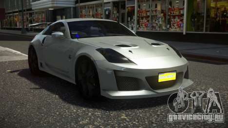 Nissan 350Z VDS для GTA 4