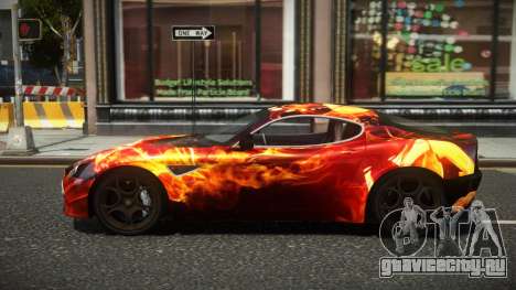 Alfa Romeo 8C RZX S13 для GTA 4