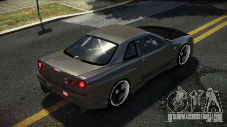 Nissan Skyline R34 YGD для GTA 4