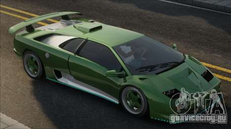 Lamborghini Diablo SV95 Motorohi для GTA San Andreas