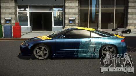 Mitsubishi Eclipse V-Sport S14 для GTA 4