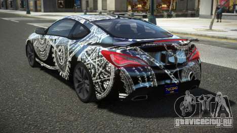 Hyundai Genesis MKR S4 для GTA 4