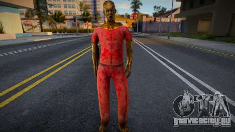 [Dead Frontier] Raven Ridge Zombie v34 для GTA San Andreas