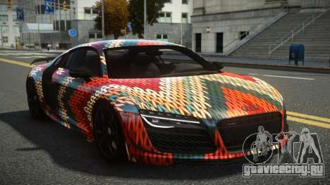 Audi R8 DGL S1 для GTA 4