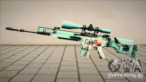 SCAR20 - Future для GTA San Andreas