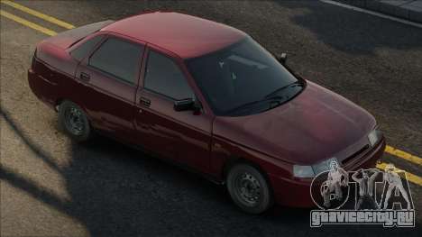 ВАЗ 2110 Red Edition для GTA San Andreas