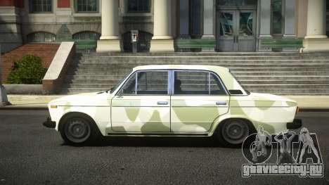 VAZ 2106 Munie S12 для GTA 4