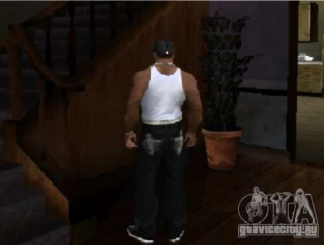 Pantalon Estilo Dark для GTA San Andreas