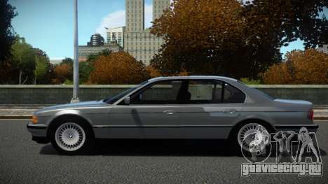 BMW 750i E38 EW для GTA 4