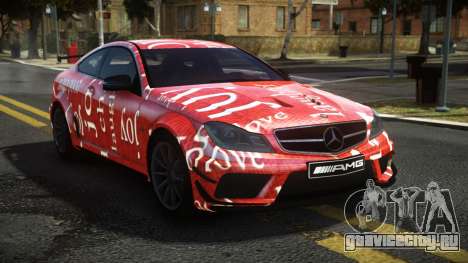 Mercedes-Benz C63 AMG V-Sport S8 для GTA 4