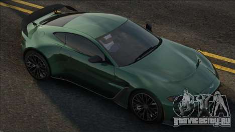 Aston Martin Vantage 23 для GTA San Andreas