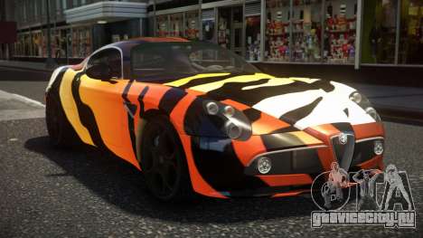 Alfa Romeo 8C RZX S8 для GTA 4