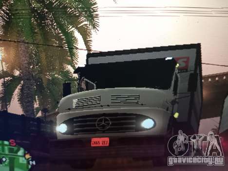 mercedes benz camion 1113 y 1519 lowpoly для GTA San Andreas