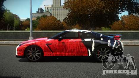 Nissan GT-R R35 VL S5 для GTA 4