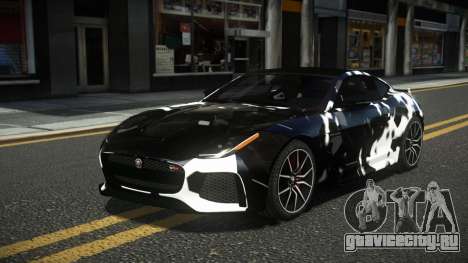 Jaguar F-Type Zogra S8 для GTA 4